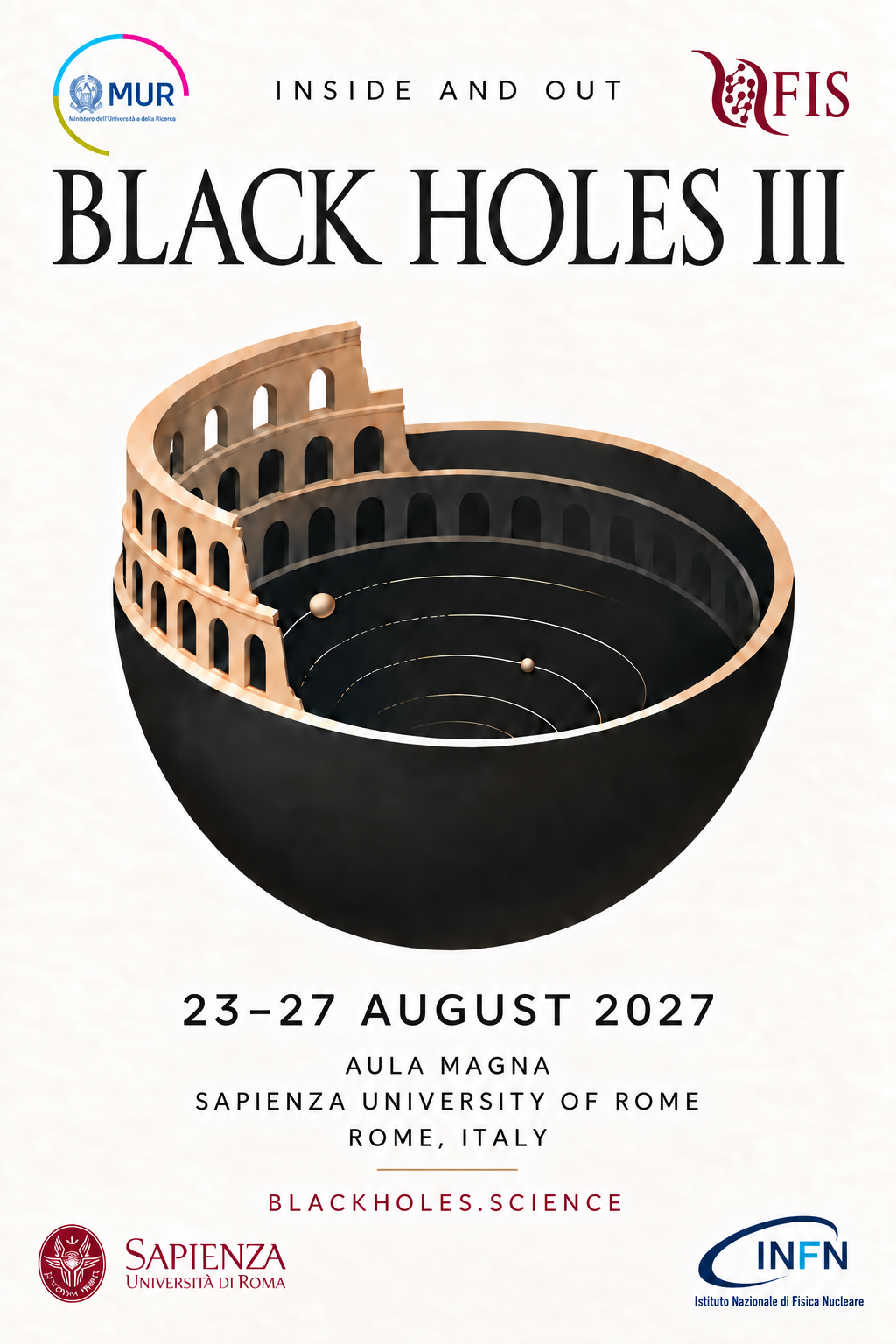 Black Holes III poster — click to download the PDF